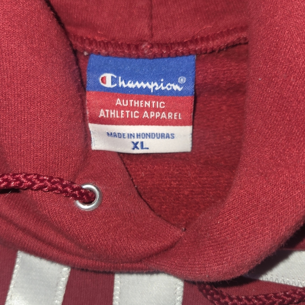 Champion Maroon Hoodie - Picture 3 of 5